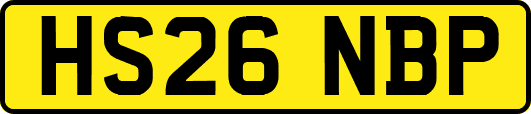 HS26NBP