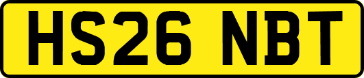 HS26NBT