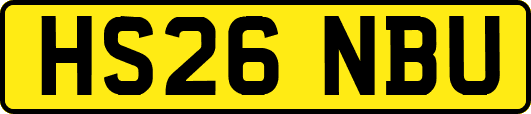 HS26NBU