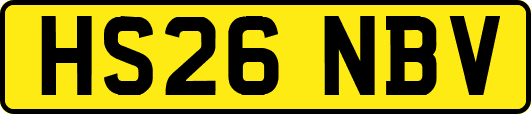 HS26NBV