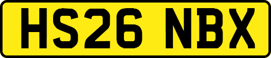 HS26NBX