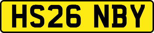 HS26NBY