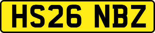 HS26NBZ