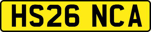 HS26NCA