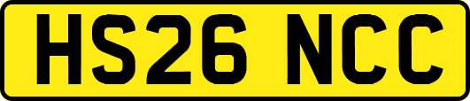 HS26NCC
