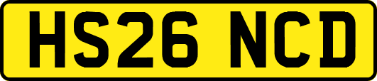HS26NCD