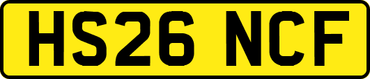 HS26NCF