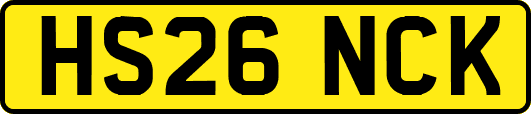 HS26NCK