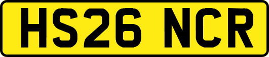 HS26NCR