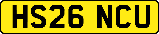 HS26NCU