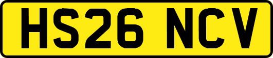 HS26NCV