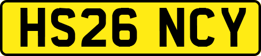 HS26NCY