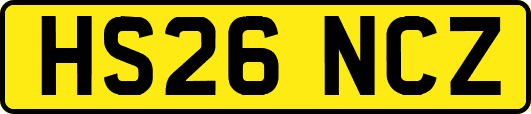 HS26NCZ