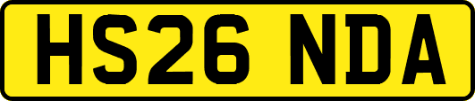 HS26NDA