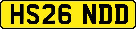 HS26NDD