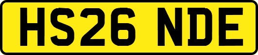 HS26NDE