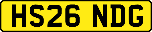 HS26NDG