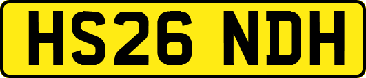 HS26NDH