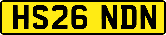 HS26NDN