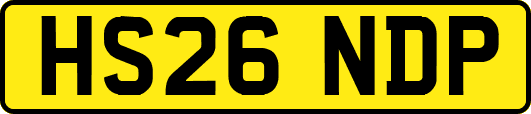 HS26NDP