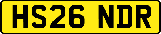 HS26NDR