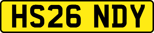 HS26NDY