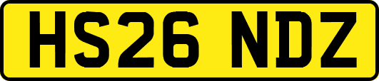 HS26NDZ