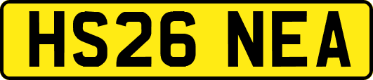 HS26NEA