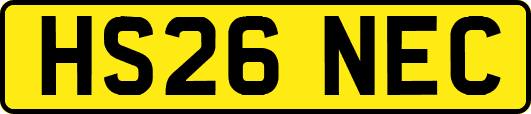 HS26NEC