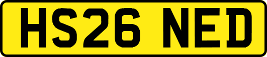 HS26NED