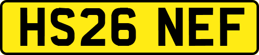 HS26NEF