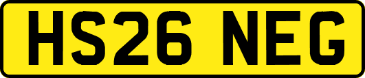 HS26NEG