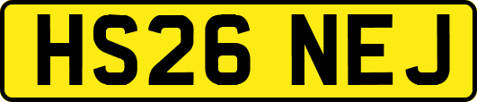 HS26NEJ