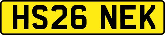 HS26NEK