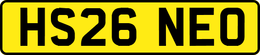 HS26NEO