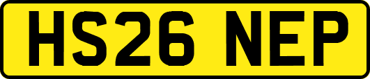 HS26NEP