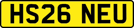 HS26NEU