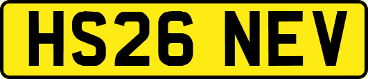 HS26NEV