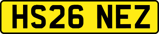HS26NEZ
