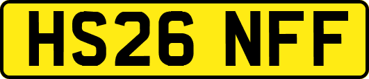 HS26NFF