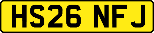 HS26NFJ