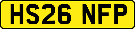 HS26NFP