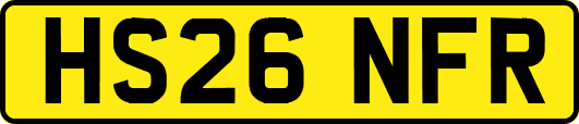 HS26NFR