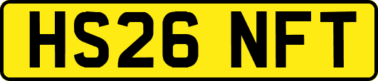 HS26NFT