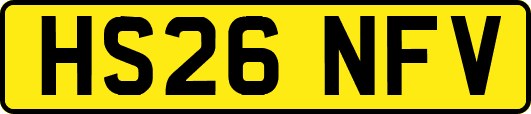 HS26NFV