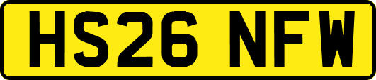 HS26NFW
