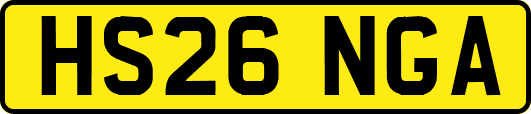 HS26NGA
