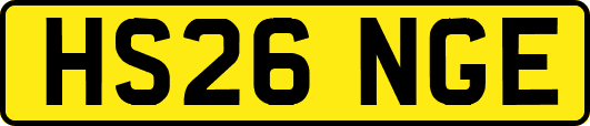 HS26NGE