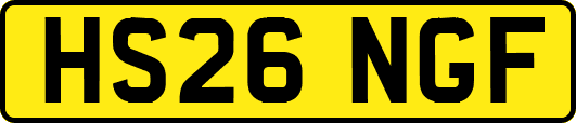 HS26NGF