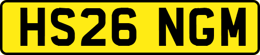HS26NGM